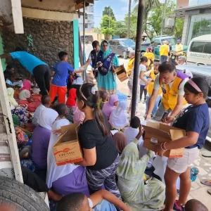 Feed the Orphanage — Double Impact