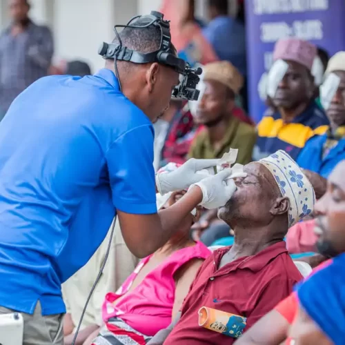 Sponsor a Cataract Surgery