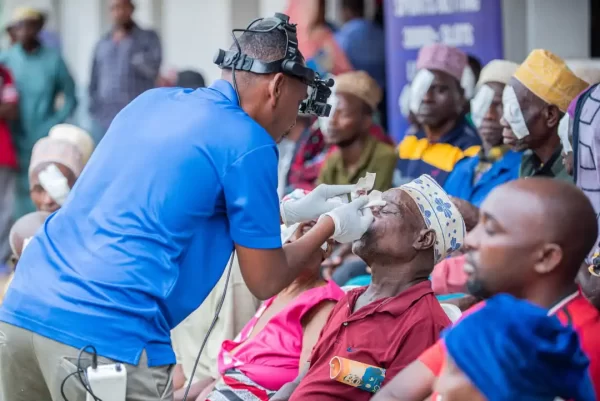 Sponsor a Cataract Surgery