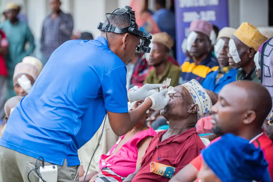 Sponsor a Cataract Surgery