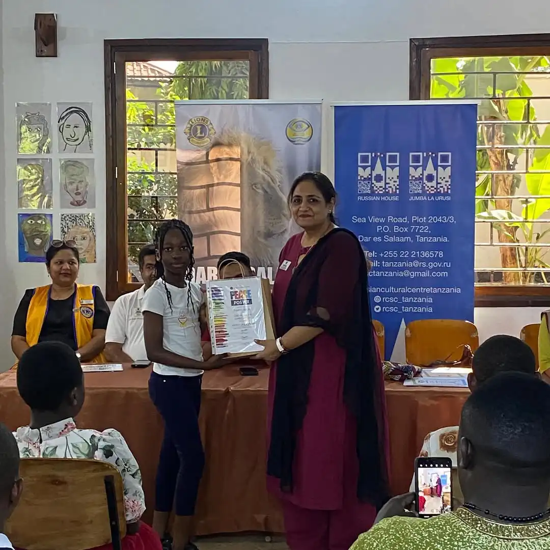 Peace Poster Prize Giving Ceremony